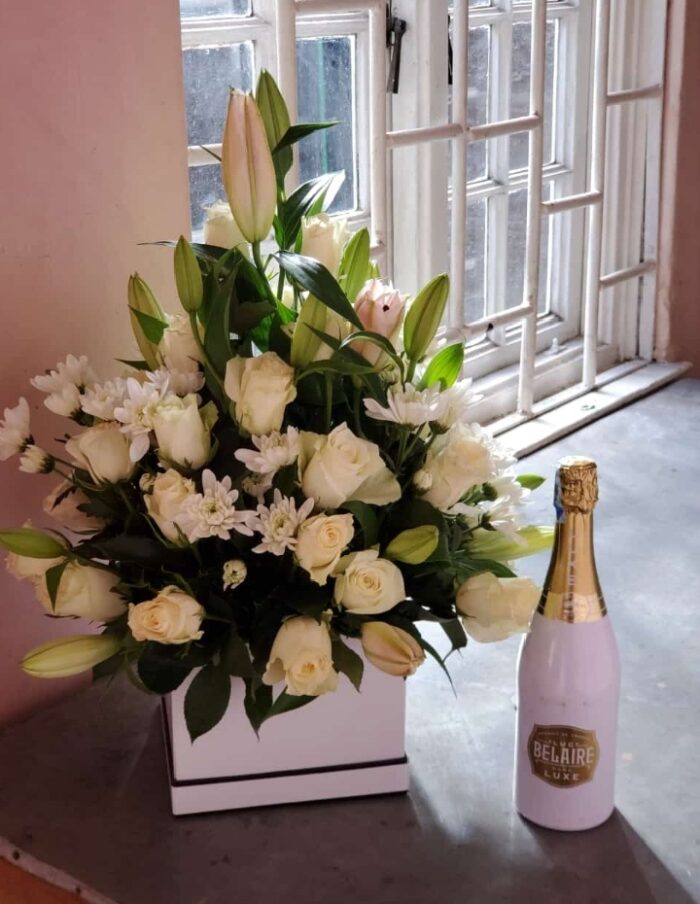 BELAIRE CHAMPAGNE & LOVERS BOX