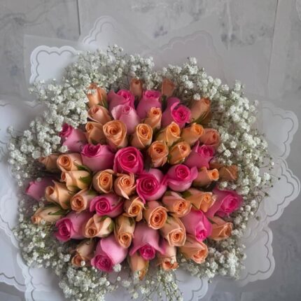 PEACH 'N' PINK