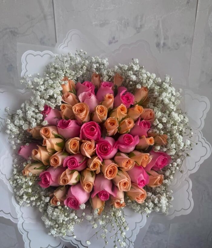 PEACH 'N' PINK