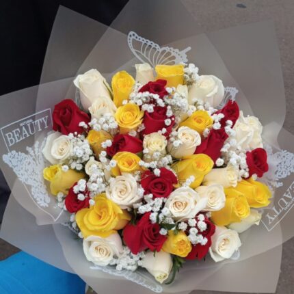 MANSA ROSES BOUQUET
