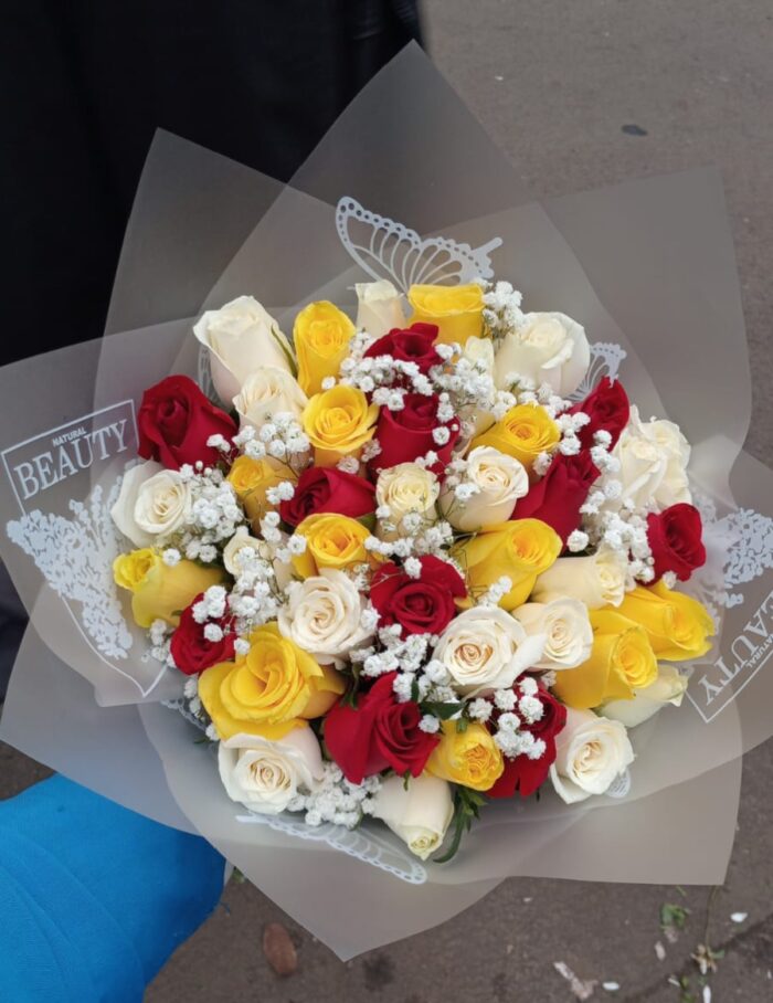 MANSA ROSES BOUQUET