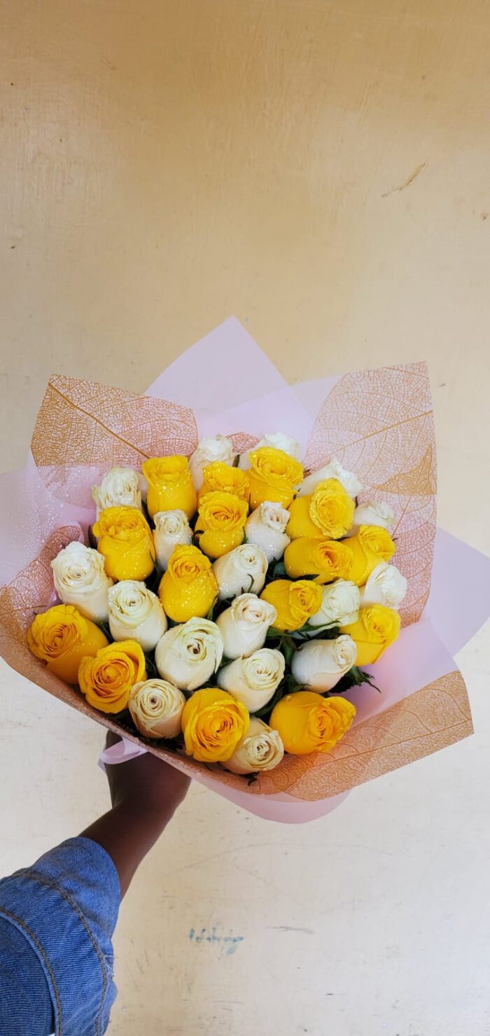 SWEET FIERY LOVE BOUQUET
