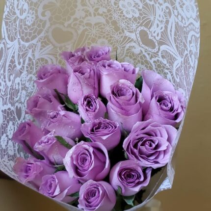 MINDFUL ROYALTY-PURPLE ROSES