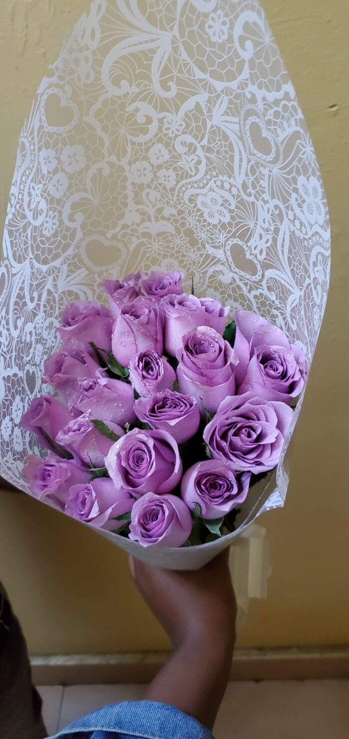MINDFUL ROYALTY-PURPLE ROSES