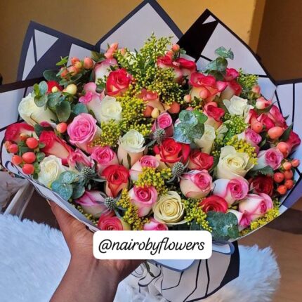 TROPICAL LOVERS BOUQUET