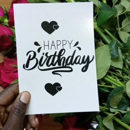 BIRTHDAY CARD