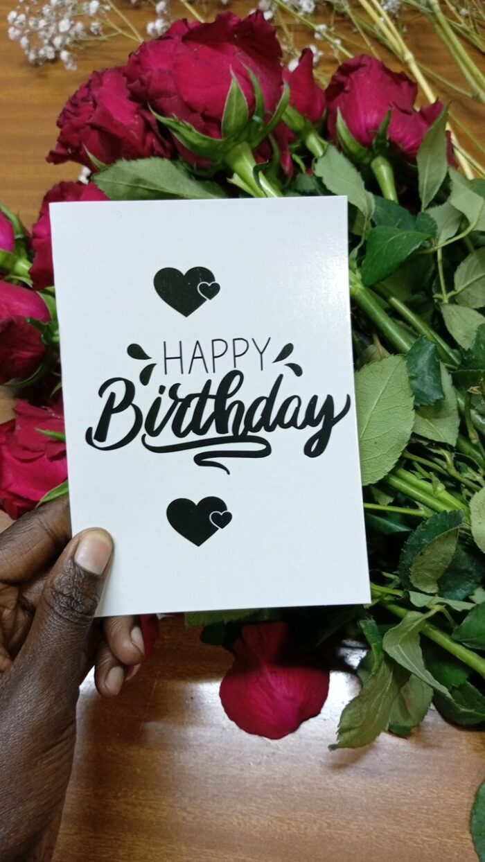 BIRTHDAY CARD