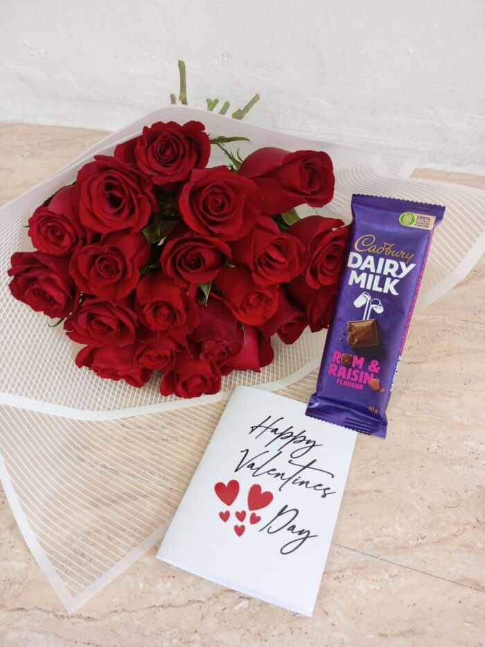 RED 'N' RAISIN  COMBO