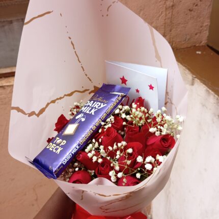 CHOCOLATE & ALIANA BOUQUET