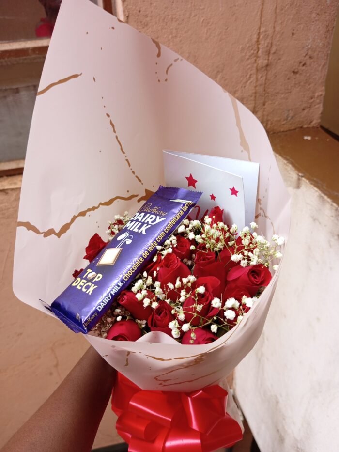 CHOCOLATE & ALIANA BOUQUET