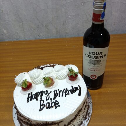 1KG CAKE & SWEET WINE