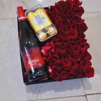 A SPECIAL VALENTINE'S MERGER