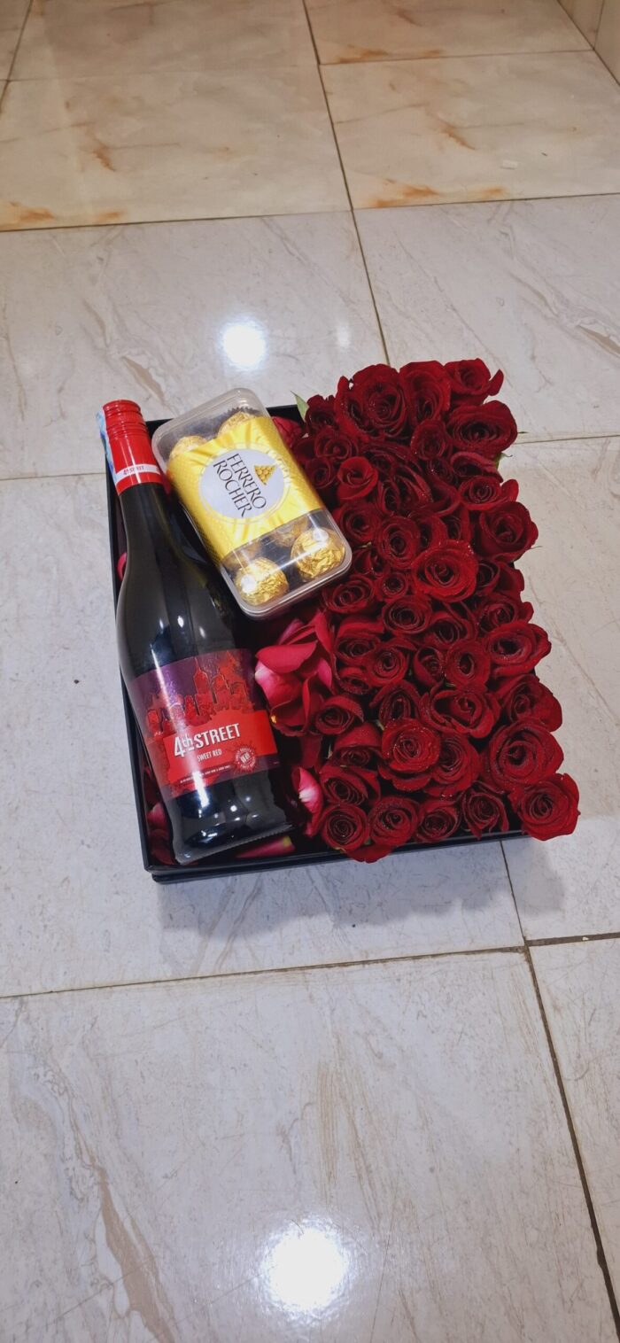 A SPECIAL VALENTINE'S MERGER