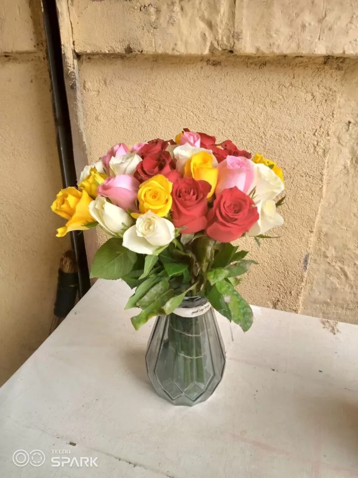 BLOOMY VASE