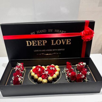 I LOVE YOU  VALENTINE'S BOX