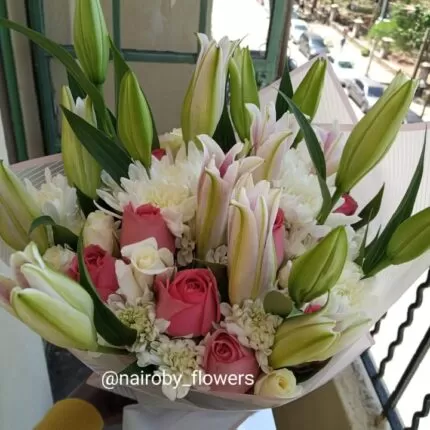 A LILY-ROSY VALENTINE