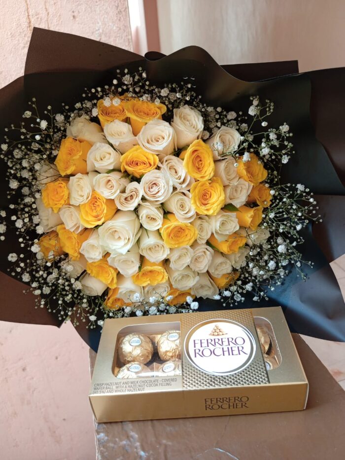 60 ROSES & CHOCOLATE