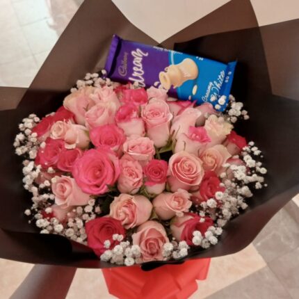 GRIT BOUQUET & CHOCOLATE