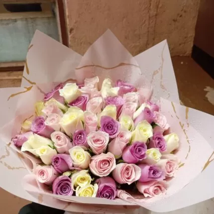 A PASTEL VALENTINE