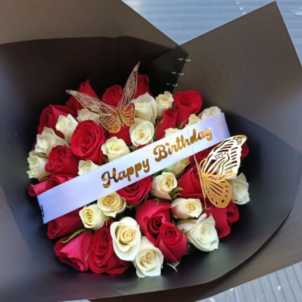PERFECT BIRTHDAY BOUQUET