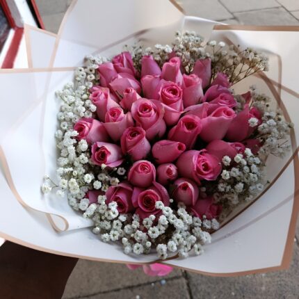 PINK CUTE ROSES