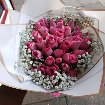 PINK CUTE ROSES