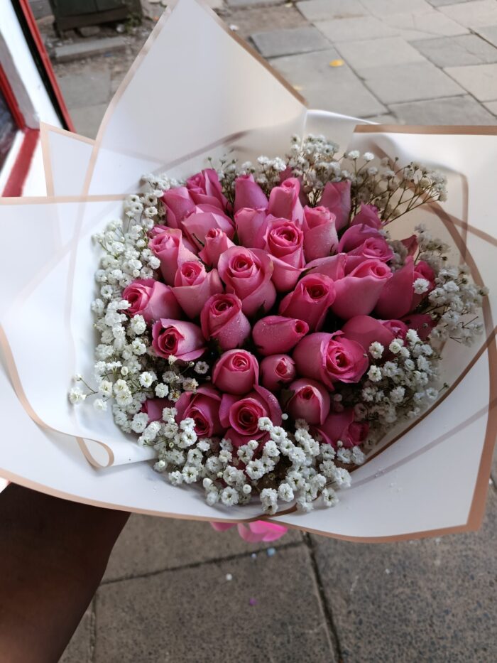 PINK CUTE ROSES