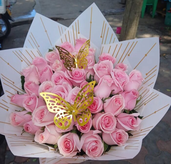 A SPRINKLE OF PINK LOVE