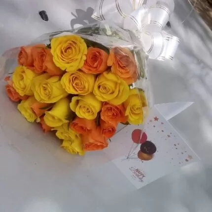 ORANGE & YELLOW SUNSHINE
