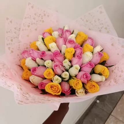 50 ROSES OF LOVE