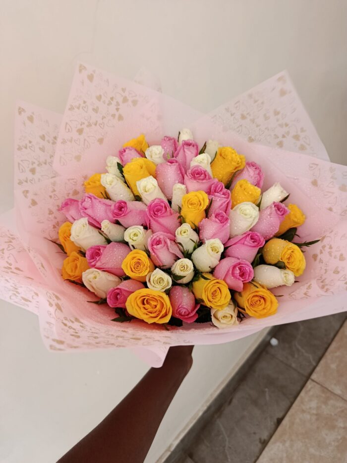 50 ROSES OF LOVE