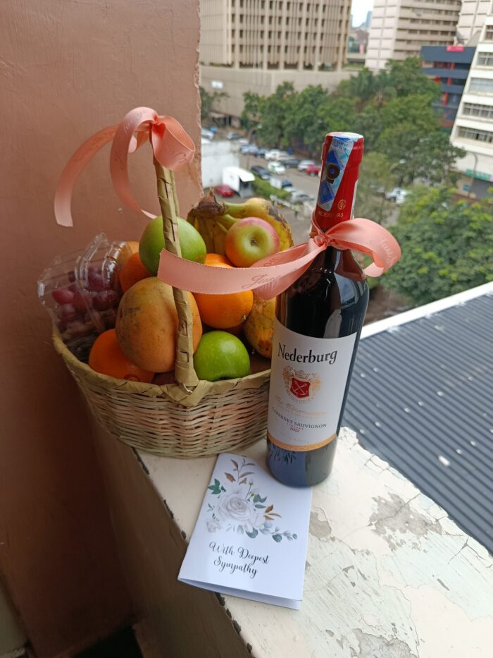 FRUIT BASKET & NEDEBURG
