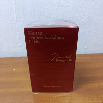 BACCARAT ROUGE 540 PERFUME