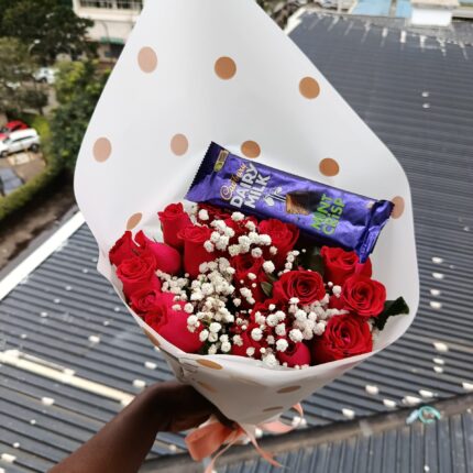 LUXE ROSES & CHOCOLATE