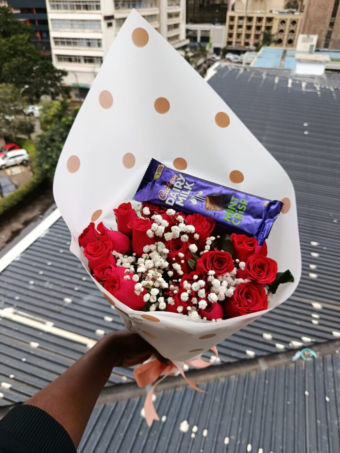LUXE ROSES & CHOCOLATE