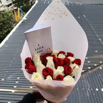 TWENTY SPECIAL BLOOMS