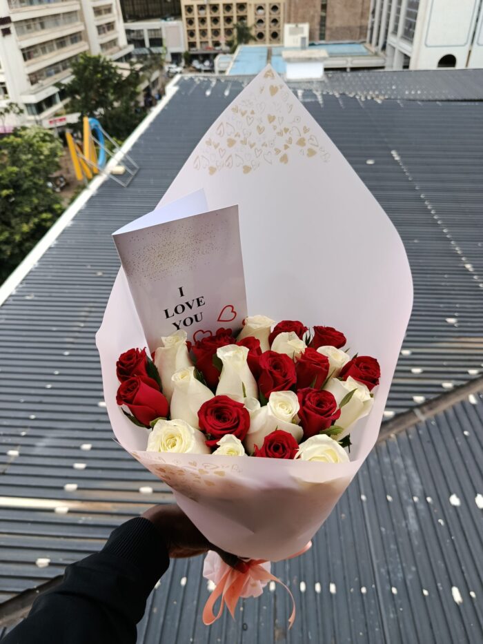 TWENTY SPECIAL BLOOMS
