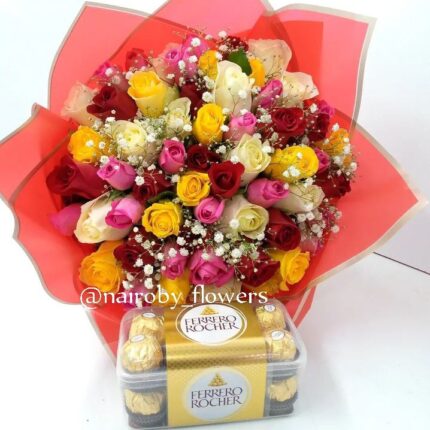 COLORS OF LOVE & CHOCOLATE