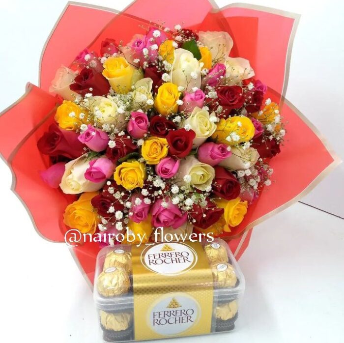 COLORS OF LOVE & CHOCOLATE