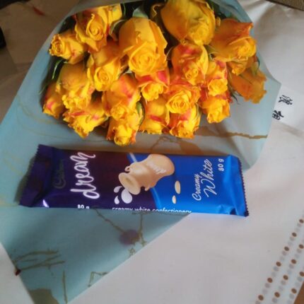 A DELICIOUS SURPRISE & CHOCOLATE