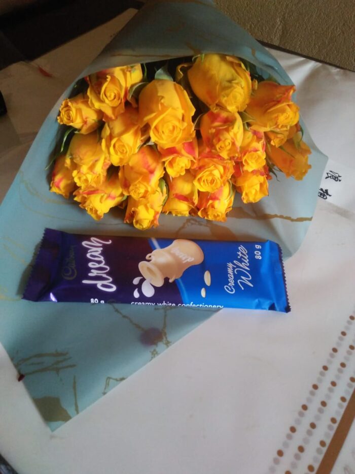 A DELICIOUS SURPRISE & CHOCOLATE