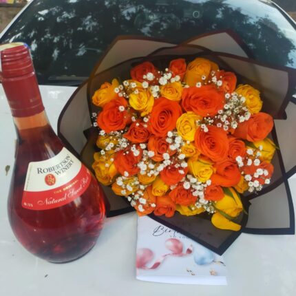 ROBERTSON ROSE & COLORFUL ROSES