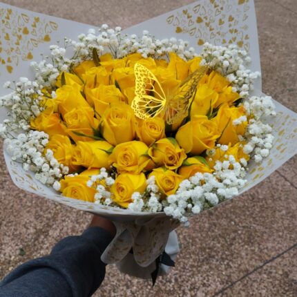 SHINY-YELLOW LOVE