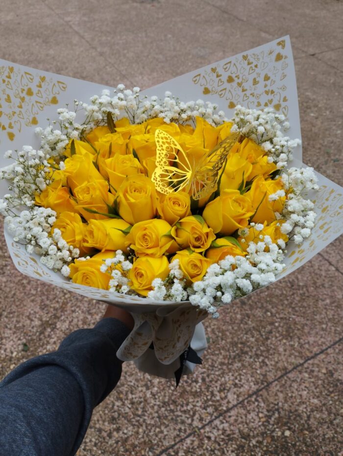 SHINY-YELLOW LOVE