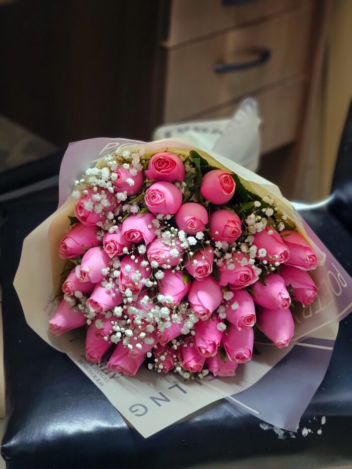 A PERFECT -PINK BOUQUET