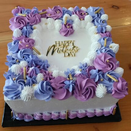 A MOTHER'S DAY LOVE CAKE
