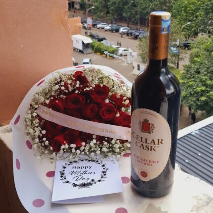 CELLAR CASK WINE & RED LOVE BOUQUET