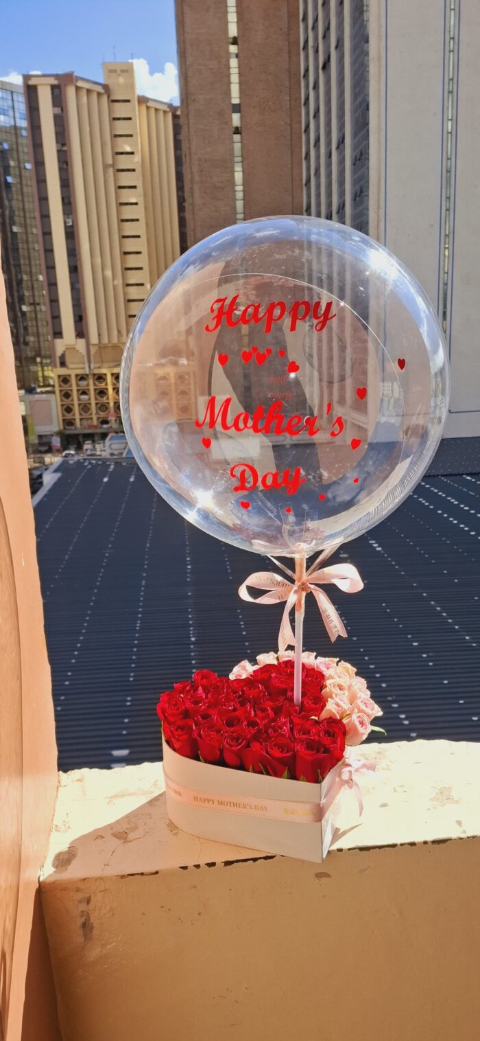 MOTHER'S DAY BUBBLE BALLOON