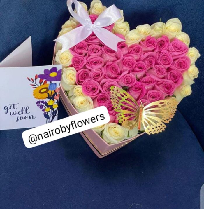 A LOVING HEART BOX