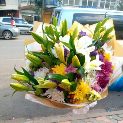 MOTHER'S DAY LARGE TROPICAL BOUQUET
